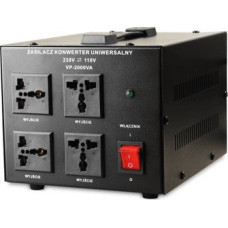 Volt Przetwornica Volt Konwerter napięcia VP 2000 230VAC/110VAC