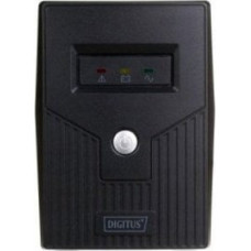 Digitus UPS Line-Ineractive LED BASIC, 800VA/480W, 1x12V/9A, AVR, 2x Schuko CEE 7/3