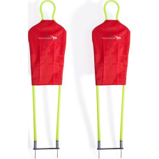 Yakimasport Mur na sprężynie Senior 180cm - 2szt.