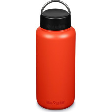 Klean Kanteen Kanteen Wide (mit Wide Loop Cap), 1182ml/40oz, Tiger Lily