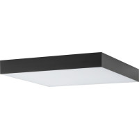 Nowodvorski Lampa sufitowa Nowodvorski Nowodvorski Lid 10436 plafon lampa sufitowa 1x50W LED 4000K 4500 lm czarny/biały