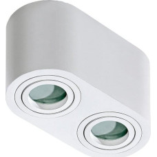Azzardo Lampa sufitowa Azzardo Plafon BRANT 2 IP44 white (AZ 2816) - AZZARDO