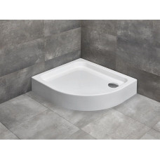Radaway Brodzik Radaway Sirios E półokrągły narożny 90 x 80cm (SBE8917-1L)