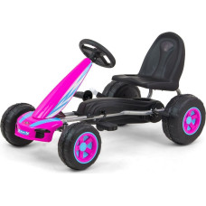 Milly Mally Milly Mally Gokart na pedały Viper Pink