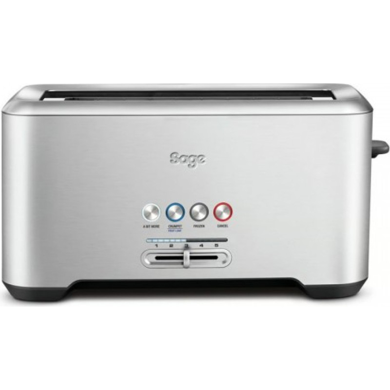 Sage Toaster STA730BSS brushed steel