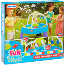 Little Tikes Fun Zone Battle Splash Water Table