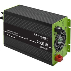 Qoltec 3in1 solar inverter with AC charging function
