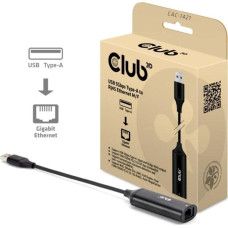 Club 3D Club3D Adaptér USB-A na RJ45, 5Gb, 24cm