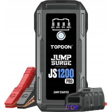 Viking TOPDON Car Jump Starter JumpSurge 1200 PRO, 10000 mAh