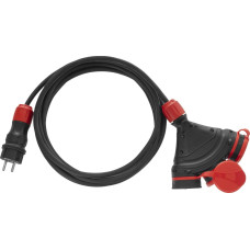 Awtools AWTOOLS PRZEDŁUŻACZ EXTREME 10m 3x1,5mm 3 GNIAZDA IP54 16A/4000W
