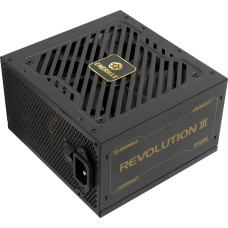 Enermax REVOLUTION III 850 Watt vollmodulares ATX 3.1-Netzteil PCIe 5.1 80 PLUS Gold 120mm FDB-L�fter 105C jap. Caps 7Jahre Garantie