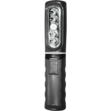 Lena Lighting Lampa ręczna PELICAN EVO LED/ 5W LED + 4 x 1W SMD LED (górna) z magnesem 608582