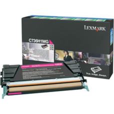 Lexmark Toner Lexmark Kaseta z tonerem LEXMARK C736H1MG Magenta