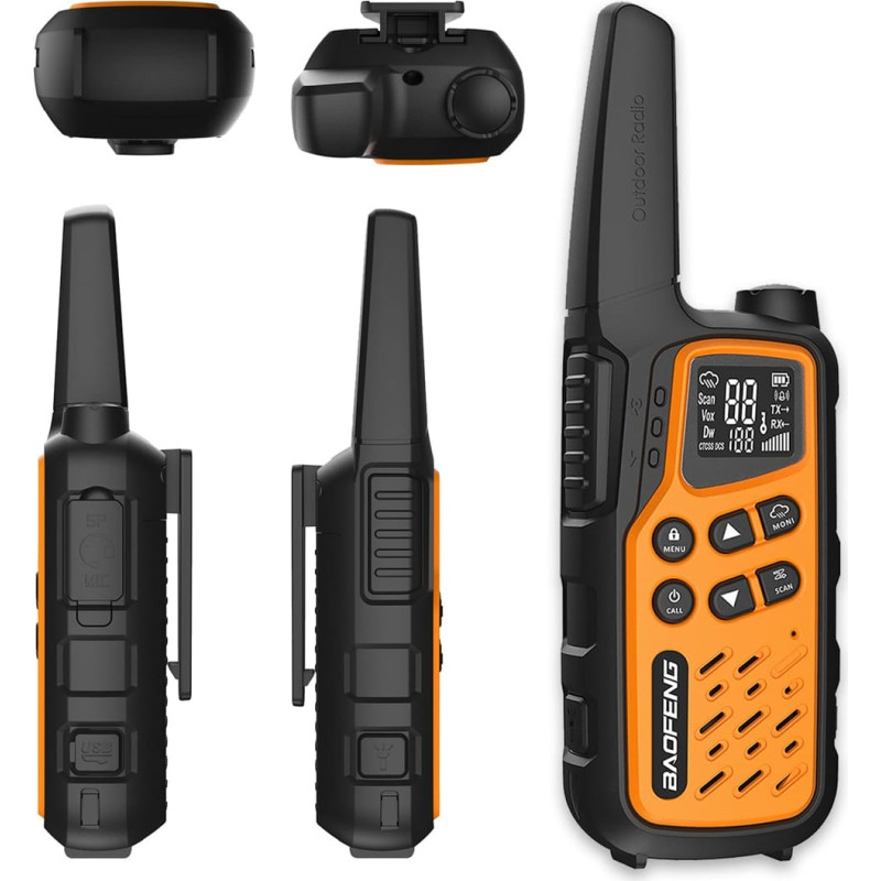 Baofeng Walkie-Talkie Baofeng BF-T25E Orange