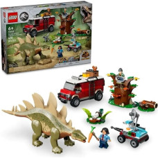 Lego Jurassic World Dinosaur Missions: Stegosaurus Discovery