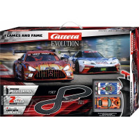 Carrera Carrera EVOLUTION Flames and Fame, racetrack