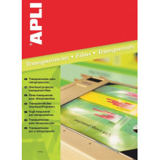 Apli FOLIA A4 DO RZUT 210X297MM /KSERO/ 100SZT AP859