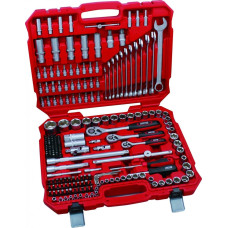 Dedra Klucze nasad.CrV 216szt 17x1/2