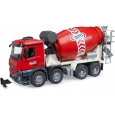 Bruder Mercedes Benz Arocs Red concrete mixer