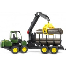 Bruder John Deere 1210E Forwarder with grab