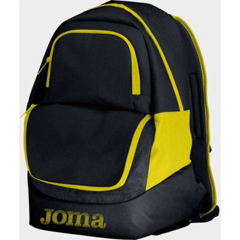 Joma DIAMOND II Mugursoma BLACK YELLOW