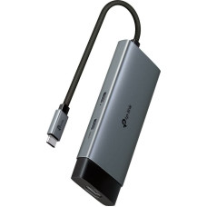 Tp-Link UH5020C interface hub USB Type-C 5000 Mbit/s Grey