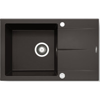 Pyramis Zlew Pyramis Keros 76x48 1B1D karbon 070189711