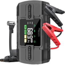 Promate PatrolPack-3 Jump Starter with Air Compressor 150PSI  / 12000mAh / 1200A/12V