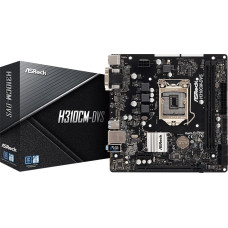 Asrock H310CM-DVS Intel® H310 LGA 1151 (Socket H4) micro ATX