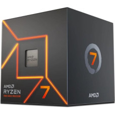 AMD CPU|AMD|Desktop|Ryzen 7|7700|Raphael AM5|3800 MHz|Cores 8|32MB|Socket SAM5|65 Watts|GPU Radeon|BOX|100-100000592BOX