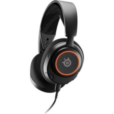 Steelseries Słuchawki SteelSeries Arctis Nova 3 Czarne (61631)