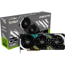 Palit GeForce RTX 4080 SUPER GamingPro OC NVIDIA 16 GB GDDR6X