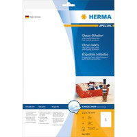 Herma Etykiety błyszczące InkPrint 8895, A4, 210 x 297 mm, papier błyszczący, 10 szt (8895)