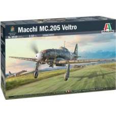 Italeri Plastic model Macchi MC.205 Veltro 1/32