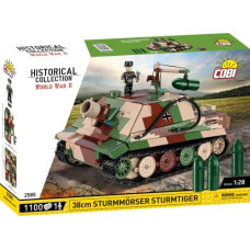 Cobi Klocki 38 cm Sturmmörser Sturmtiger