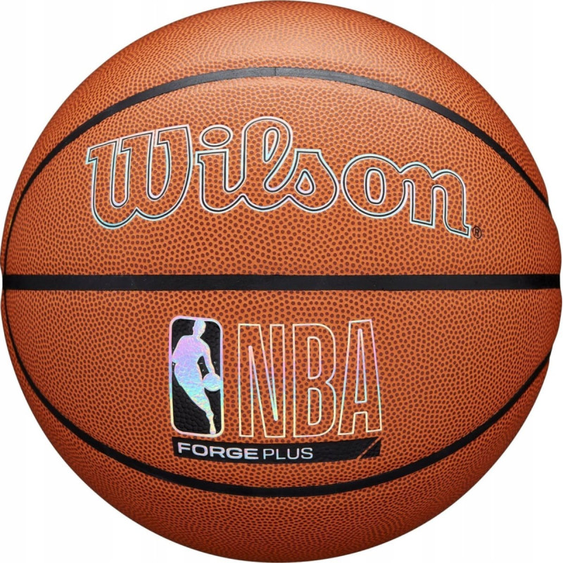 Wilson NBA Forge Plus Ball WZ2016801XB Pomarańczowe 7