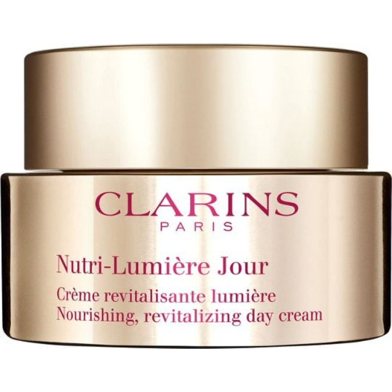 Clarins Krem do twarzy Nutri-Lumiere Day Cream Nourishing Revitalizing odżywczy 50ml