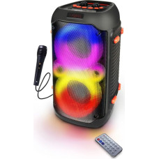 Esperanza EP156 BT FM LED RGB KARAOKE Speaker Black 20W