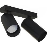 Nowodvorski Lampa sufitowa Nowodvorski Minimalistyczna lampa pokojowa Mono 7841 czarne tuby ruchome hol