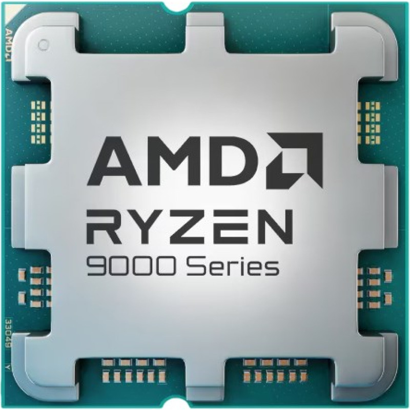 AMD Ryzen 9 9900X processor 4.4 GHz 76 MB L2 & L3 (100-000000662) Tray