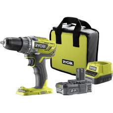 Ryobi Wiertarko-wkrętarka Ryobi R18DD3-120S 18 V 1 x akumulator 2 Ah