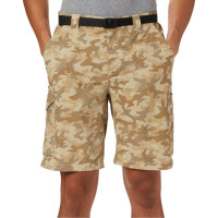 Columbia Columbia Silver Ridge Printed Cargo Short 1587033160 brązowe 30