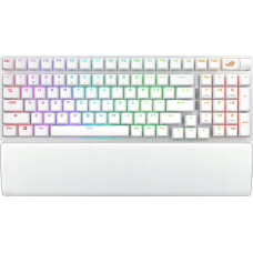 Asus Klawiatura Asus Klawiatura ROG Strix Scope II 96 Wireless Biała NX/PBT
