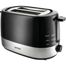 Gorenje Toster Gorenje T850BK 850W, czarno-srebrny
