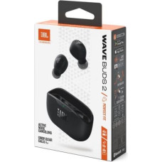 JBL Wave Buds 2 TWS Bluetooth Wireless In-Ear Earbuds Black EU