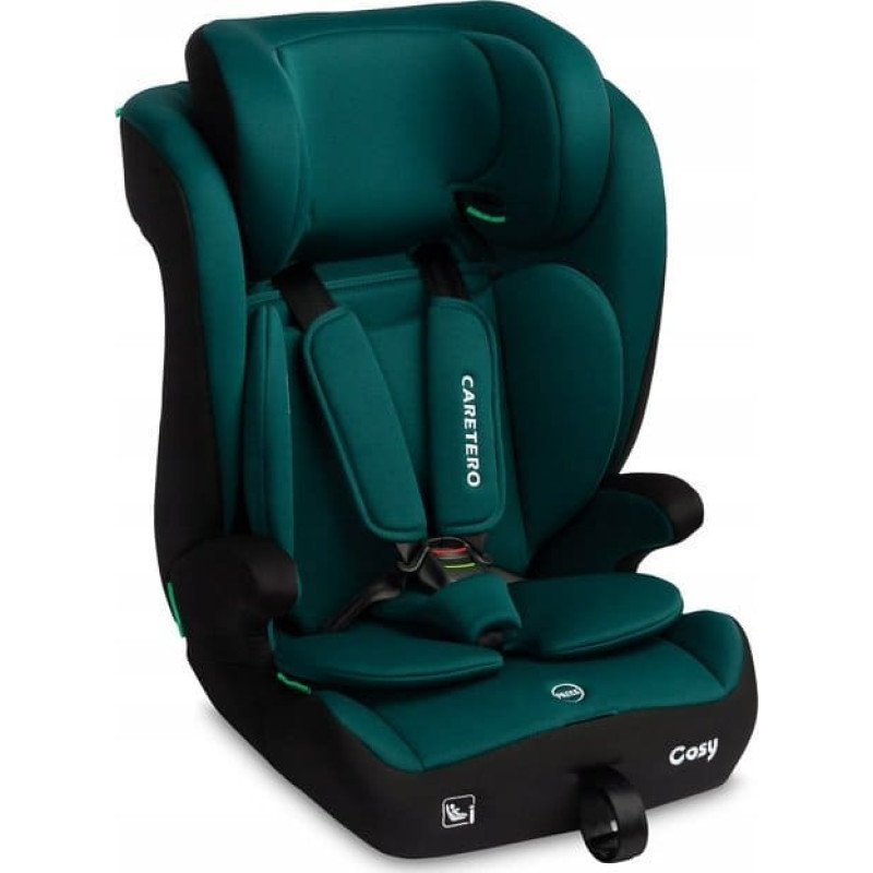 Caretero FOTELIK COSY I-SIZE TEAL (76-150)