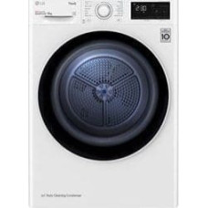 LG Suszarka do ubrań LG LG Dryer Machine RH80V3AV6N Energy efficiency class A++, Front loading, 8 kg, LED, Depth 69 cm, Wi-Fi, White
