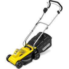 Karcher Battery-powered lawnmower KARCHER LMO 2-18 (1.445-400.0) Black, Yellow