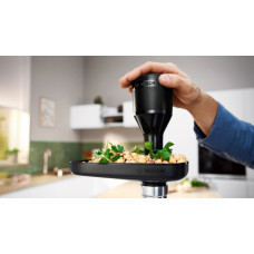 Bosch Serie 4 MFWS420W mincer 1900 W White, Black