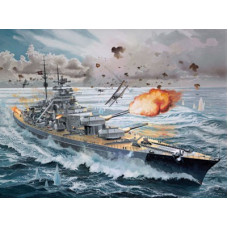 Revell Battleship BISMARCK